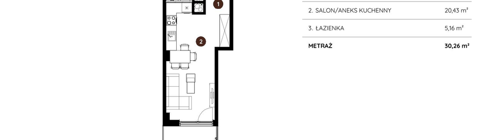 Mieszkanie w inwestycji: Murapol RiverSide