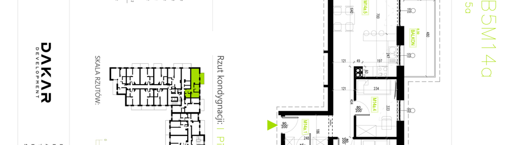 Mieszkanie w inwestycji: Osiedle Natura Park etap II