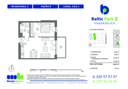 Mieszkanie w inwestycji: Baltic Park 2 Pogorzelica bud. 1 i 2