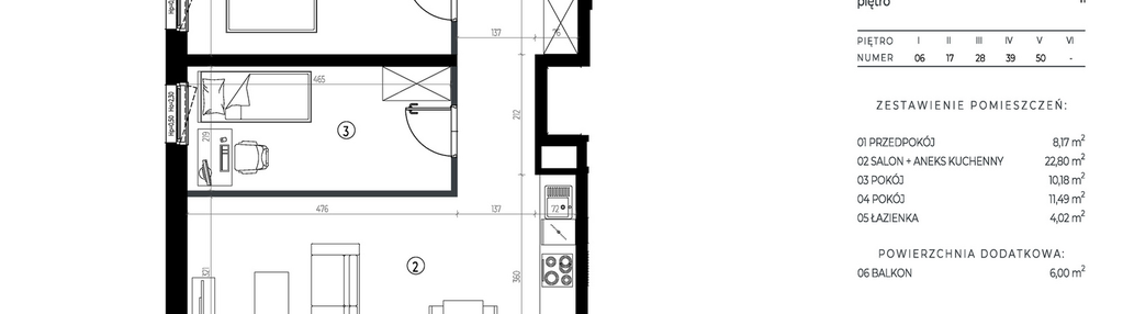 Mieszkanie w inwestycji: Wróblewskiego