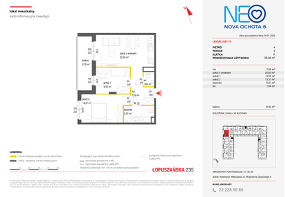 Mieszkanie w inwestycji: Neo Nova Ochota 6