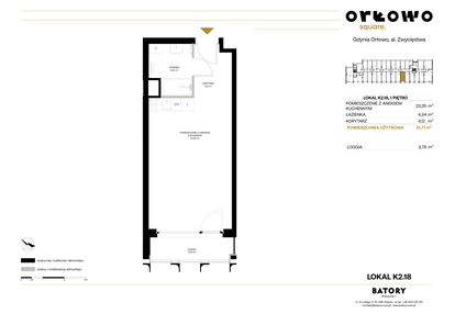 Mieszkanie w inwestycji: Orłowo Square - Apartamenty inwestycyjne