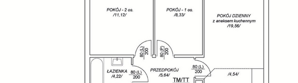 Mieszkanie w inwestycji: Osiedle Mała Dziesiąta etap II