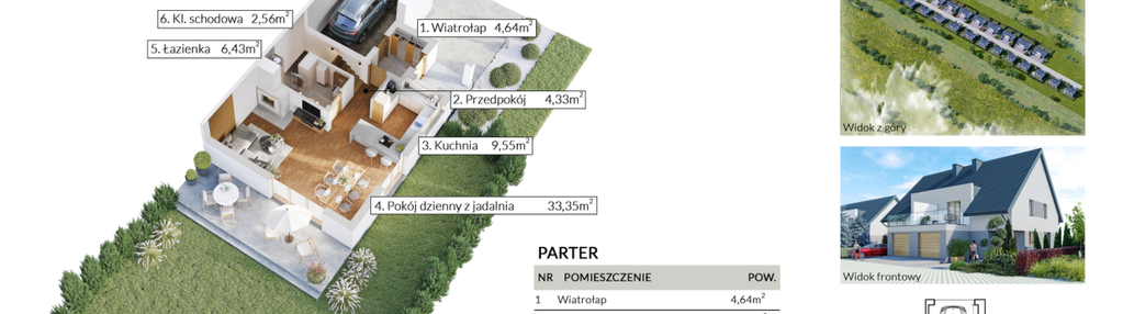 Dom w inwestycji: Osiedle Jaśminowa