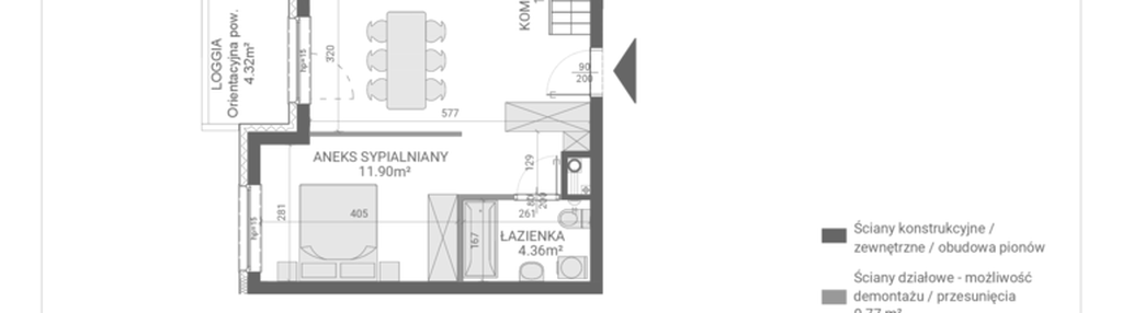 Mieszkanie w inwestycji: Osiedle Parkowa etap B