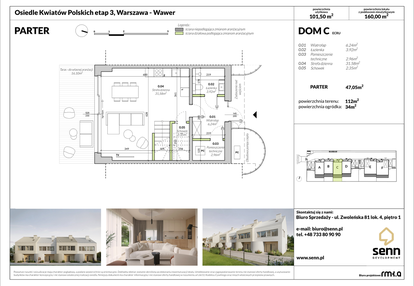 Dom w inwestycji: Osiedle Kwiatów Polskich etap 3