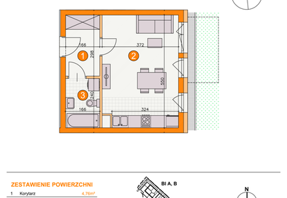 Mieszkanie w inwestycji: Osiedle Bocianie Gniazdo 2