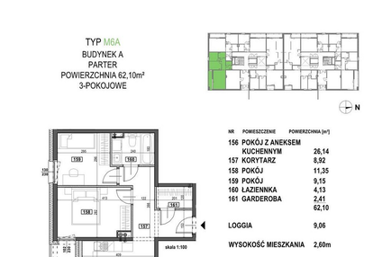 Mieszkanie w inwestycji: Apartamenty Żorska