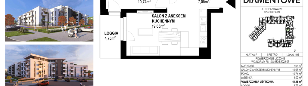 Mieszkanie w inwestycji: Nove Diamentowe