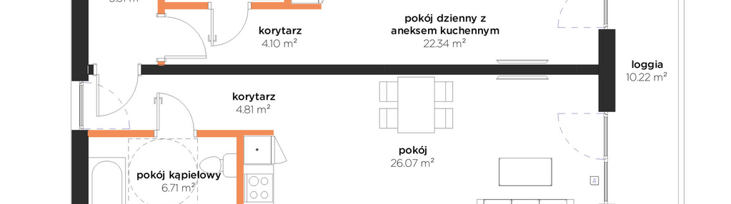 Mieszkanie w inwestycji: Nowe Żerniki to KOSMOS