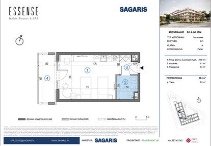 Mieszkanie w inwestycji: ESSENSE Baltic Resort&SPA 2