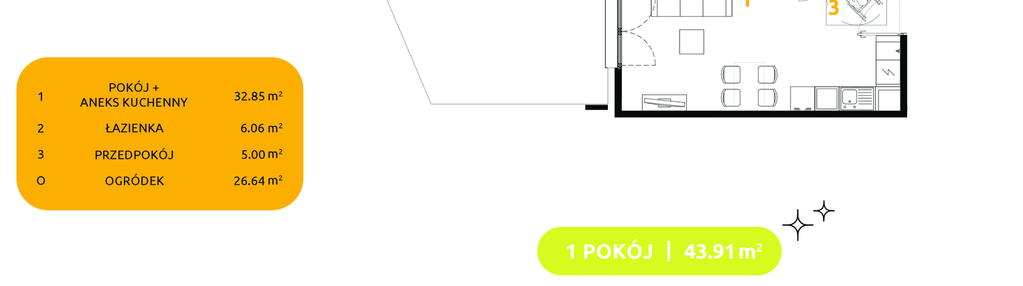 Mieszkanie w inwestycji: Osiedle Ozon etap VII
