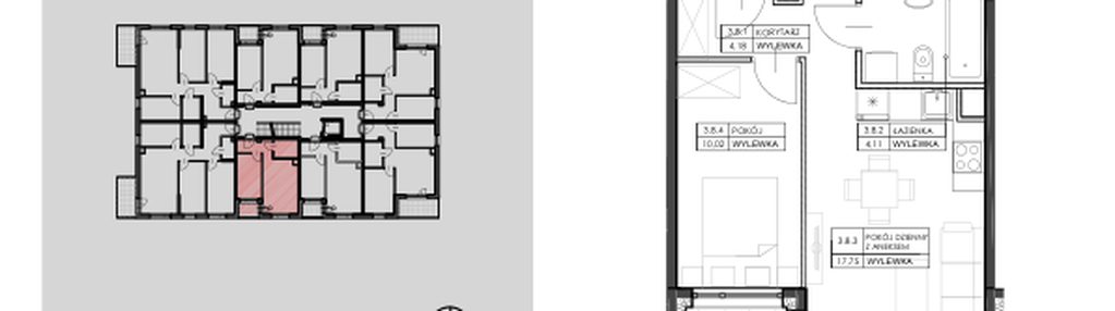 Mieszkanie w inwestycji: Galaktyczna