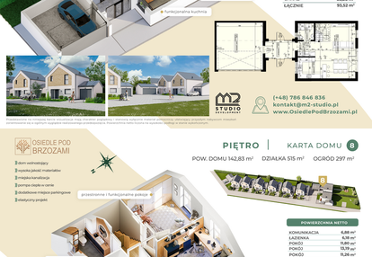 Dom w inwestycji: Osiedle Pod Brzozami etap II