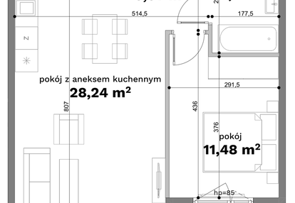 Mieszkanie w inwestycji: Forma Otwarta etap C