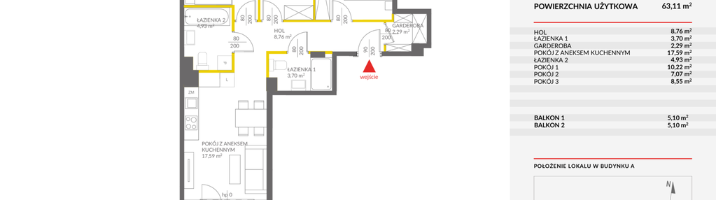 Mieszkanie w inwestycji: Olchowy Park III
