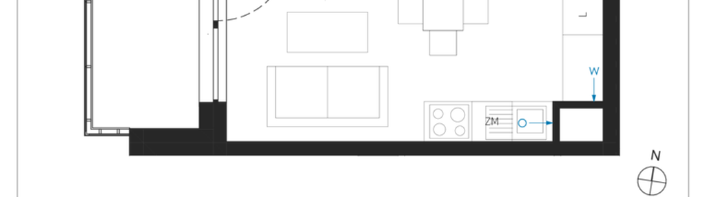 Mieszkanie w inwestycji: Nadmotławie Apartments etap J