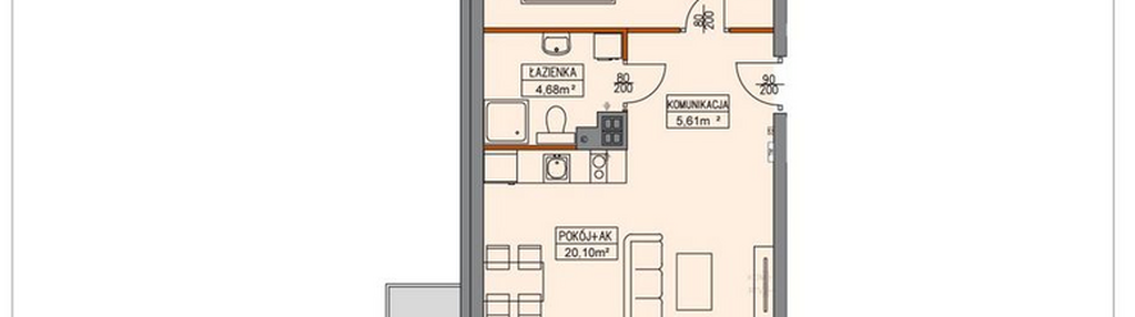 Mieszkanie w inwestycji: Stegna Park II