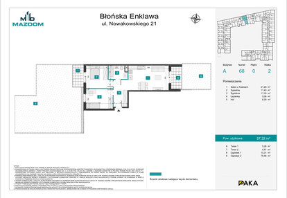 Mieszkanie w inwestycji: Błońska Enklawa