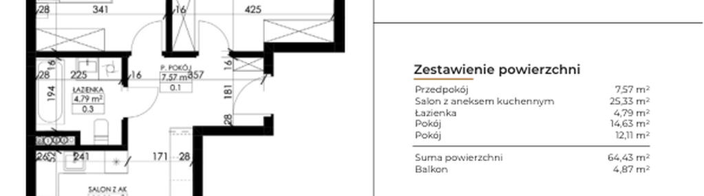 Mieszkanie w inwestycji: Słowackiego 42