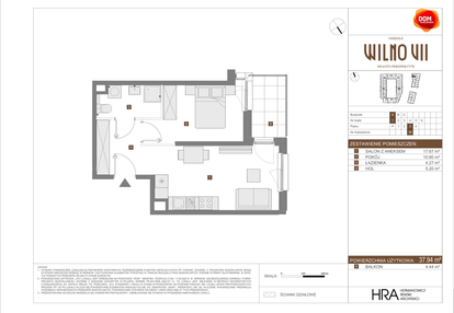Mieszkanie w inwestycji: Osiedle Wilno VII etap 3