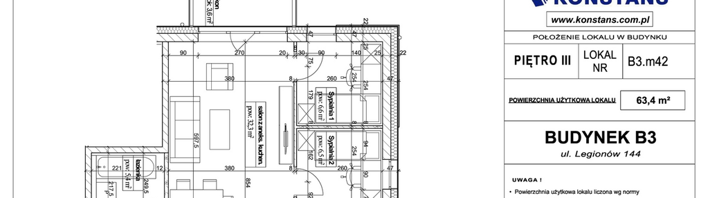 Mieszkanie w inwestycji: Osiedle Zielony Zakątek- etap II