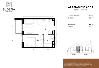 Mieszkanie w inwestycji: Apartamenty Sudetia