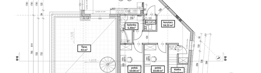 Mieszkanie w inwestycji: Chrzanowskiego 15