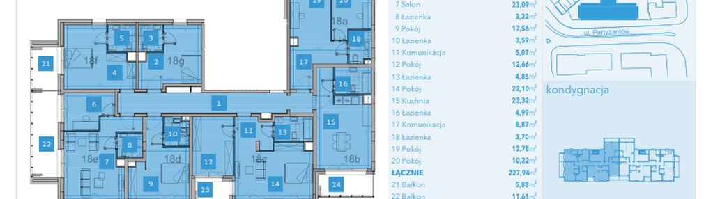 Mieszkanie w inwestycji: Apartamenty Macadamia