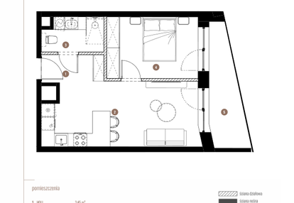 Mieszkanie w inwestycji: Katowicka Residence