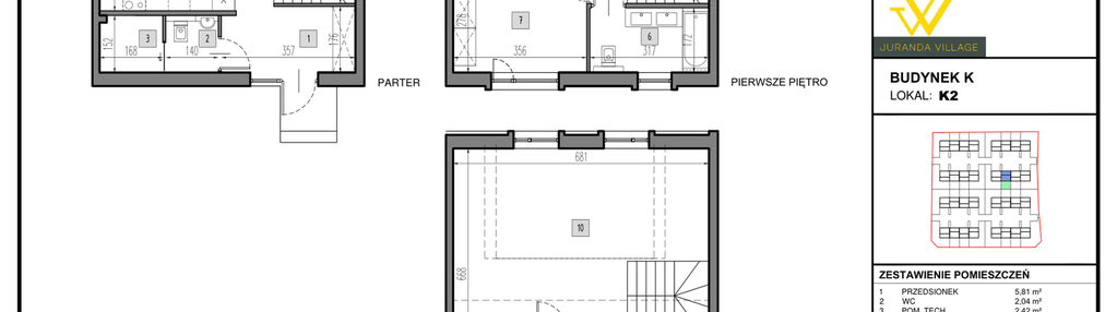 Mieszkanie w inwestycji: Juranda Village etap II
