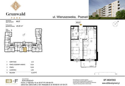 Mieszkanie w inwestycji: Grunwald Park