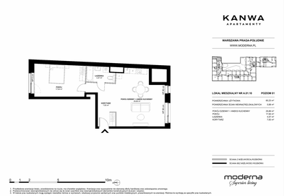 Mieszkanie w inwestycji: KANWA
