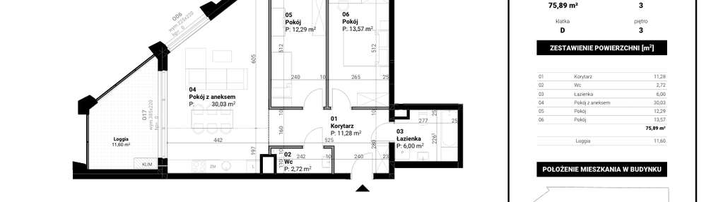 Mieszkanie w inwestycji: Kolejova 1