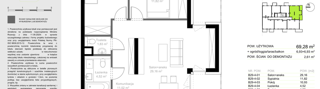 Mieszkanie w inwestycji: Sielec Renarda etap II