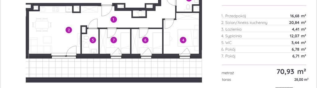 Mieszkanie w inwestycji: Murapol Forum