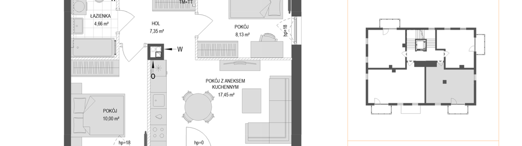 Mieszkanie w inwestycji: Gdańskie Zacisze