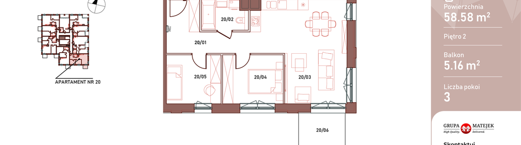 Mieszkanie w inwestycji: Kopalniana