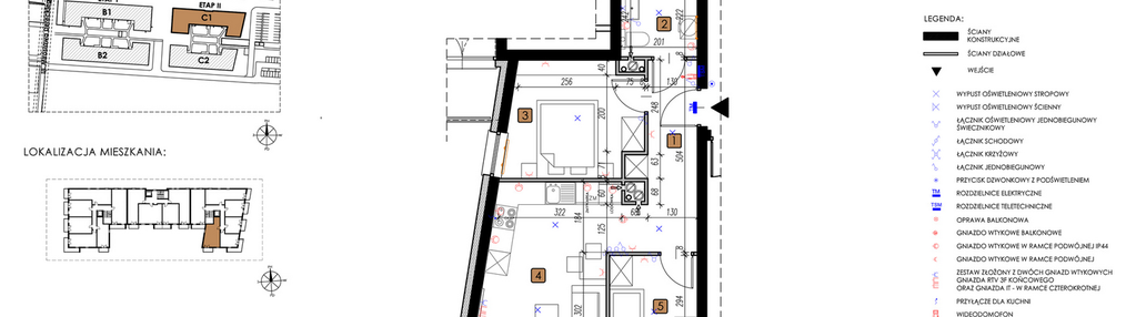Mieszkanie w inwestycji: Koncertowe Wzgórze etap II