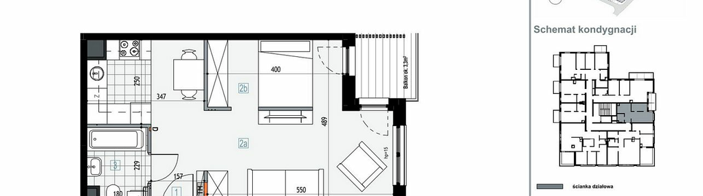 Mieszkanie w inwestycji: Apartamenty Kopernika