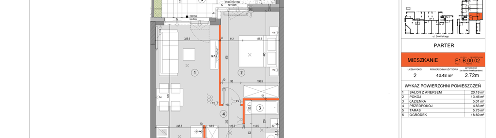 Mieszkanie w inwestycji: Splot Wola