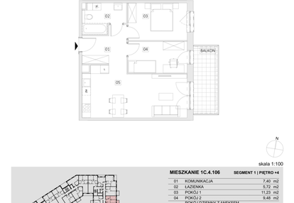Mieszkanie w inwestycji: Ogrody Geyera Apartamenty
