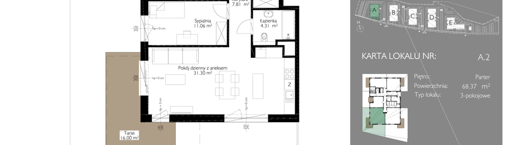 Mieszkanie w inwestycji: Zielony Augustów