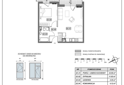 Mieszkanie w inwestycji: Nowe Południe bud. 9