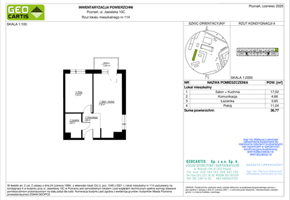Mieszkanie w inwestycji: Jasielska 8C etap II