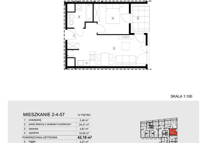 Mieszkanie w inwestycji: ATAL Aura II