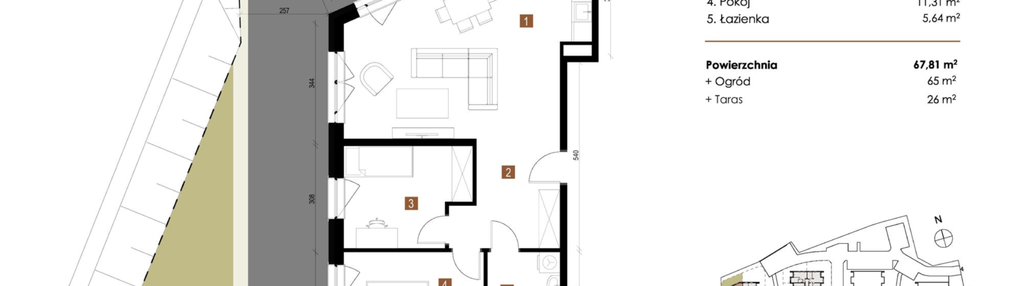 Mieszkanie w inwestycji: Apartamenty Sudetia