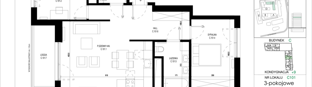 Mieszkanie w inwestycji: Towarowa Square