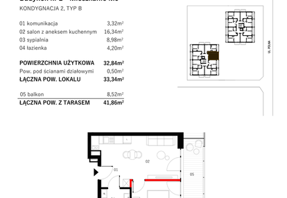 Mieszkanie w inwestycji: SUNDAY Resort Ustronie Morskie II