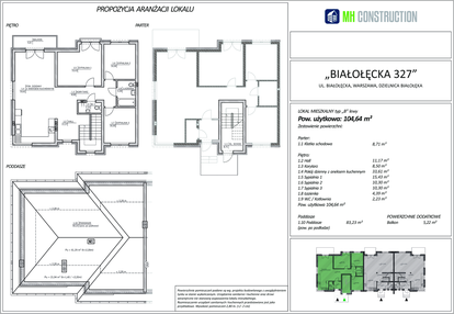 Mieszkanie w inwestycji: Białołęcka 327